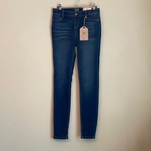 Small True Craft Denim Pull On Jegging Pants